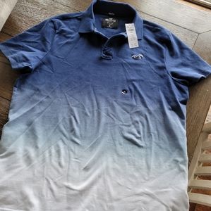 New Hollister Ombre Polo, XL